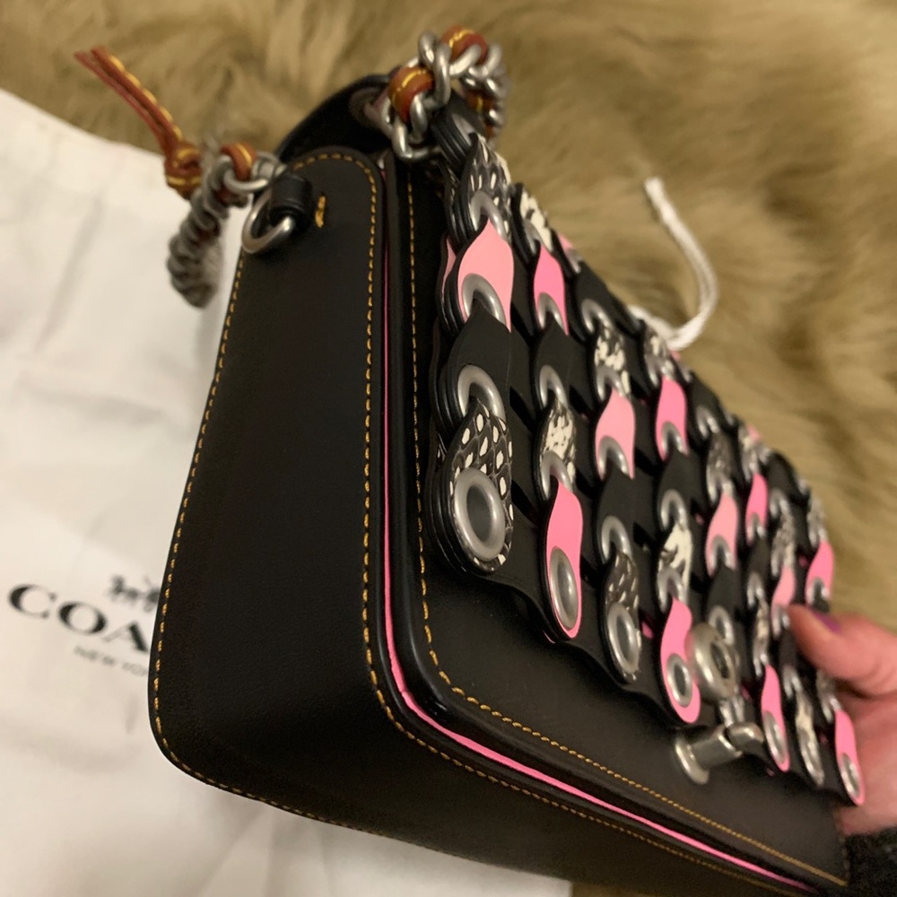 DOLD⛔️Authentic COACH 1941 Glovetanned Crosb/Shoulder - Picture 4 of 15